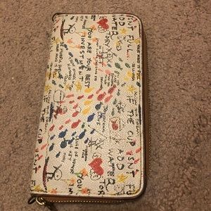 Tory Burch Continental De La Vega wallet